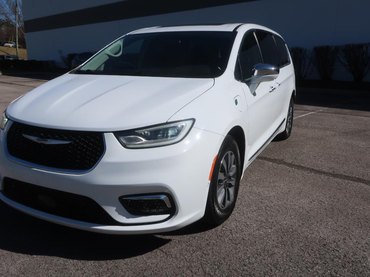 Chrysler Pacifica Hybrid Limited 2022