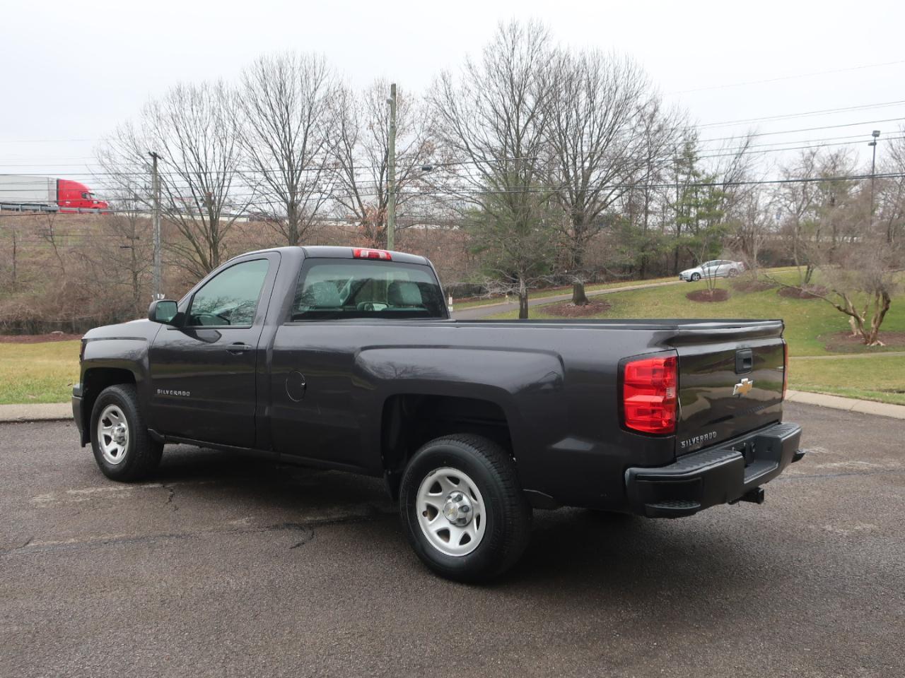 Chevrolet Silverado 1500 Work Truck Long Box 2WD 2015