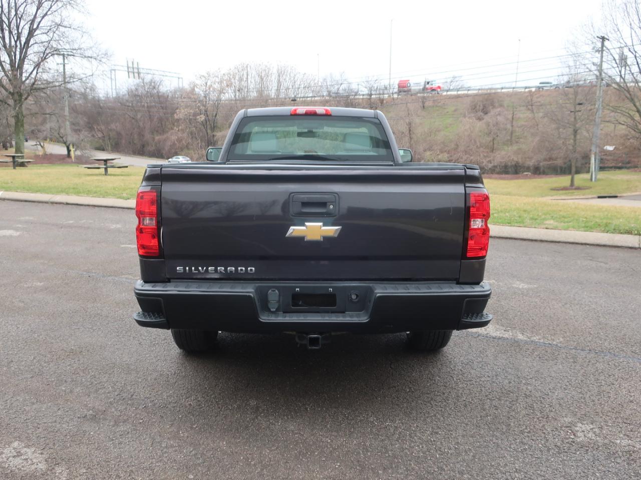 Chevrolet Silverado 1500 Work Truck Long Box 2WD 2015