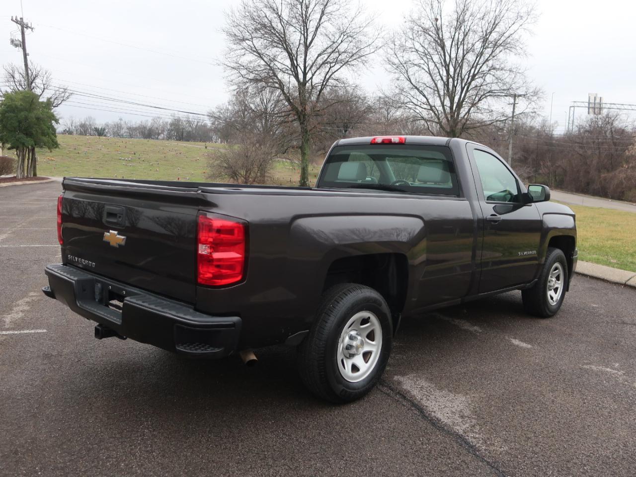 Chevrolet Silverado 1500 Work Truck Long Box 2WD 2015
