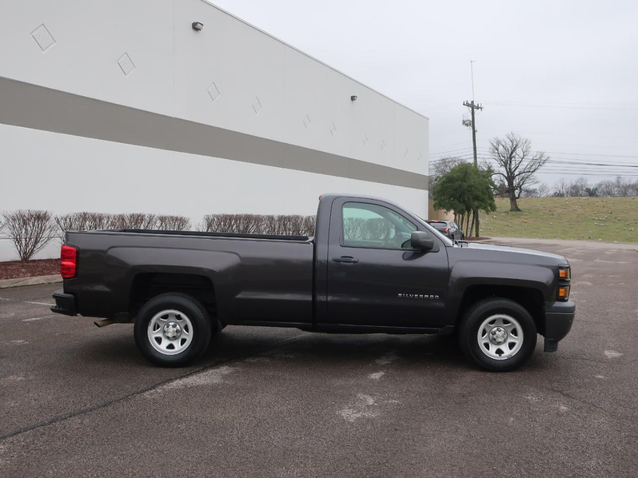 Chevrolet Silverado 1500 Work Truck Long Box 2WD 2015