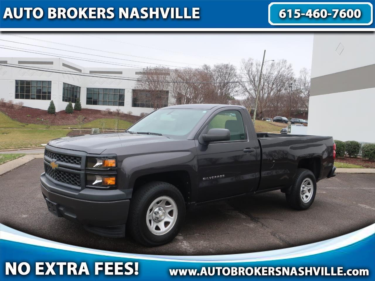 2015 Chevrolet Silverado 1500 Work Truck Long Box 2WD
