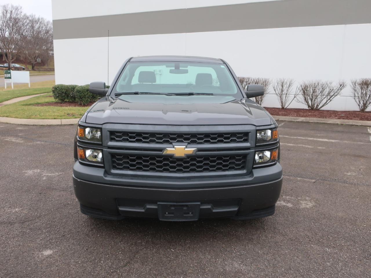 Chevrolet Silverado 1500 Work Truck Long Box 2WD 2015