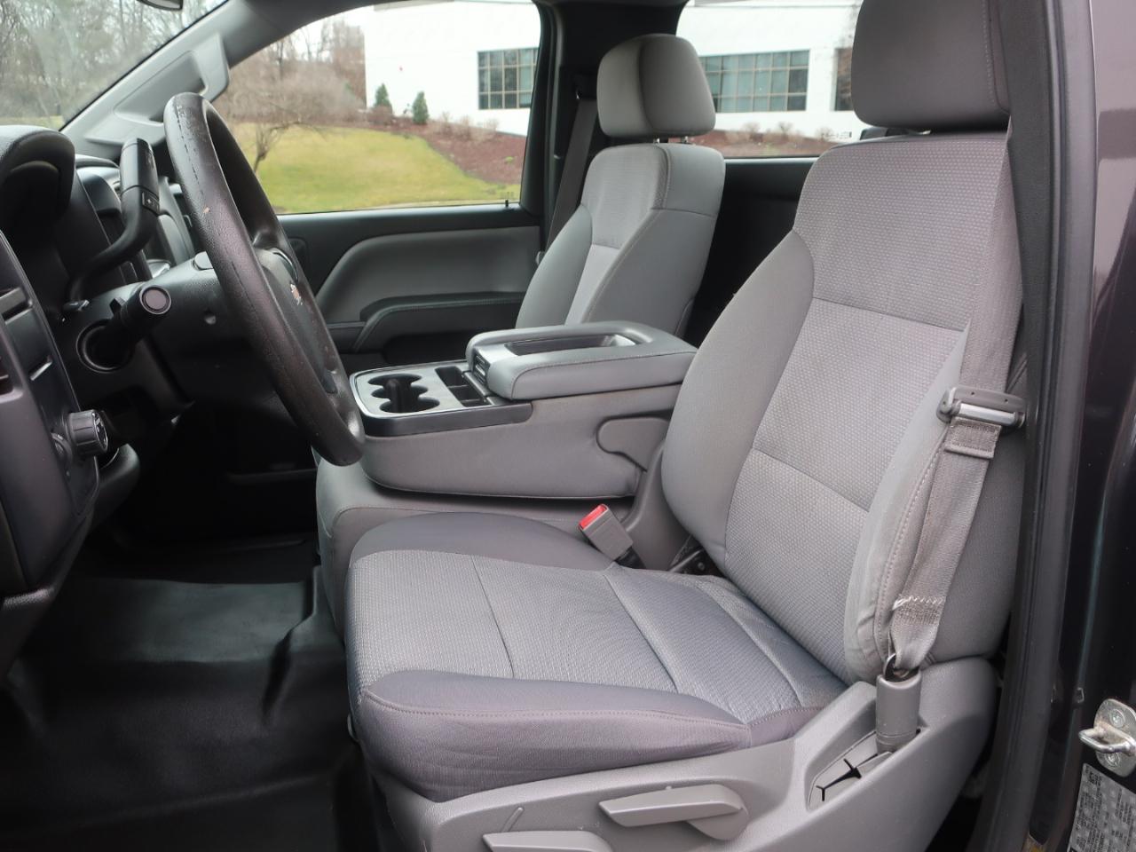 Chevrolet Silverado 1500 Work Truck Long Box 2WD 2015