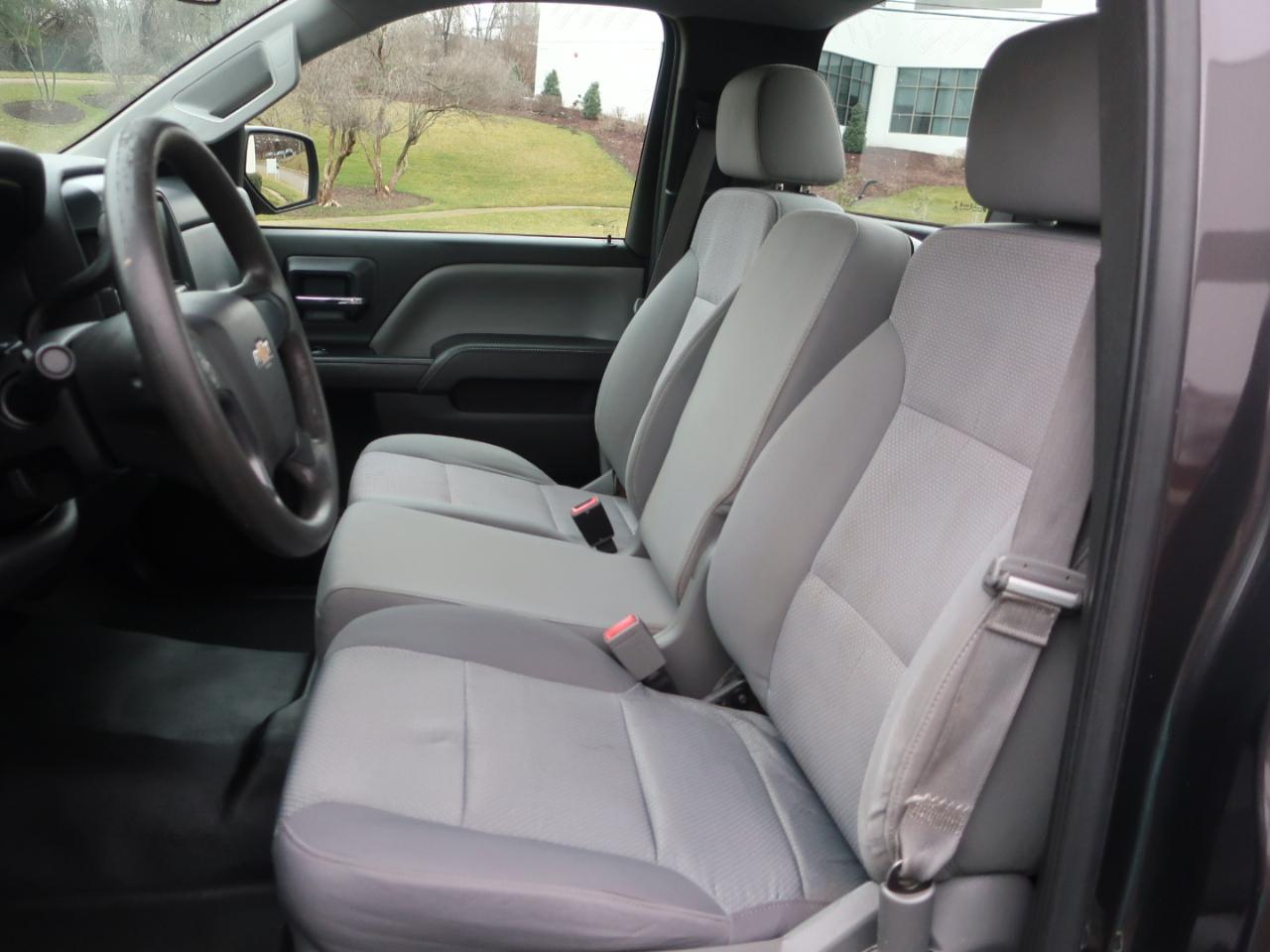 Chevrolet Silverado 1500 Work Truck Long Box 2WD 2015