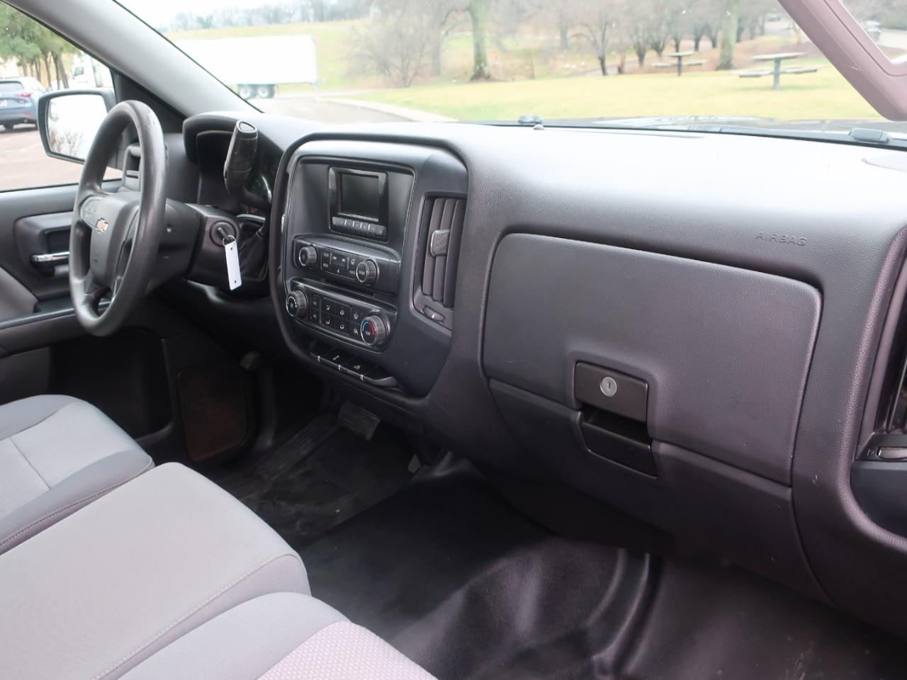 Chevrolet Silverado 1500 Work Truck Long Box 2WD 2015