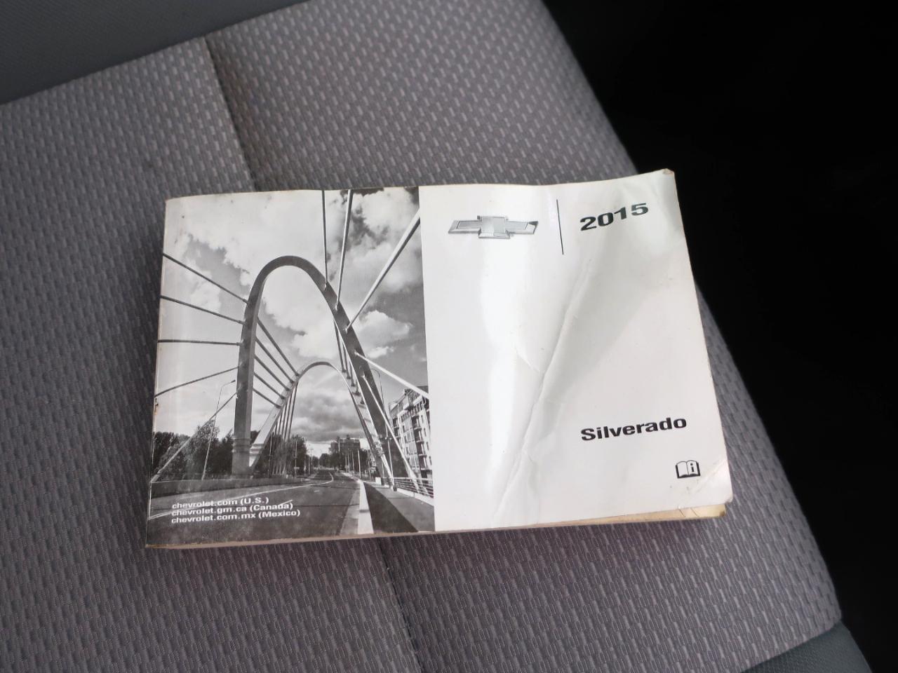 Chevrolet Silverado 1500 Work Truck Long Box 2WD 2015