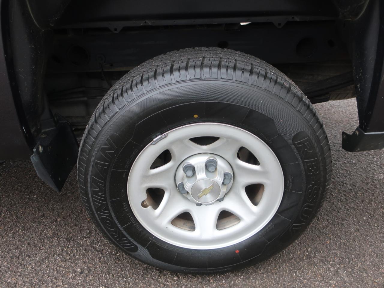 Chevrolet Silverado 1500 Work Truck Long Box 2WD 2015