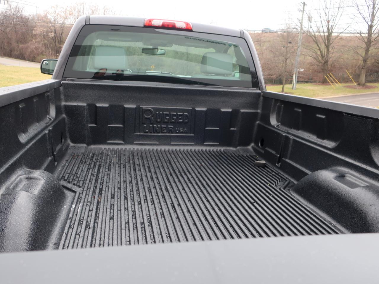 Chevrolet Silverado 1500 Work Truck Long Box 2WD 2015