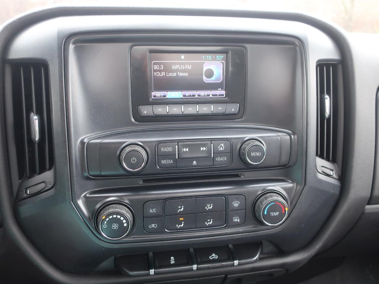 Chevrolet Silverado 1500 Work Truck Long Box 2WD 2015