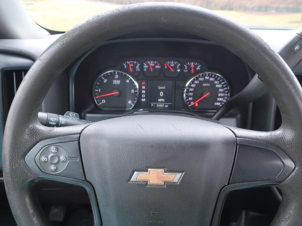 Chevrolet Silverado 1500 Work Truck Long Box 2WD 2015