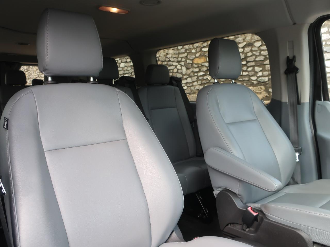 Ford Transit 150 Wagon Low Roof XL w/Sliding Pass. 130-in. WB 2015