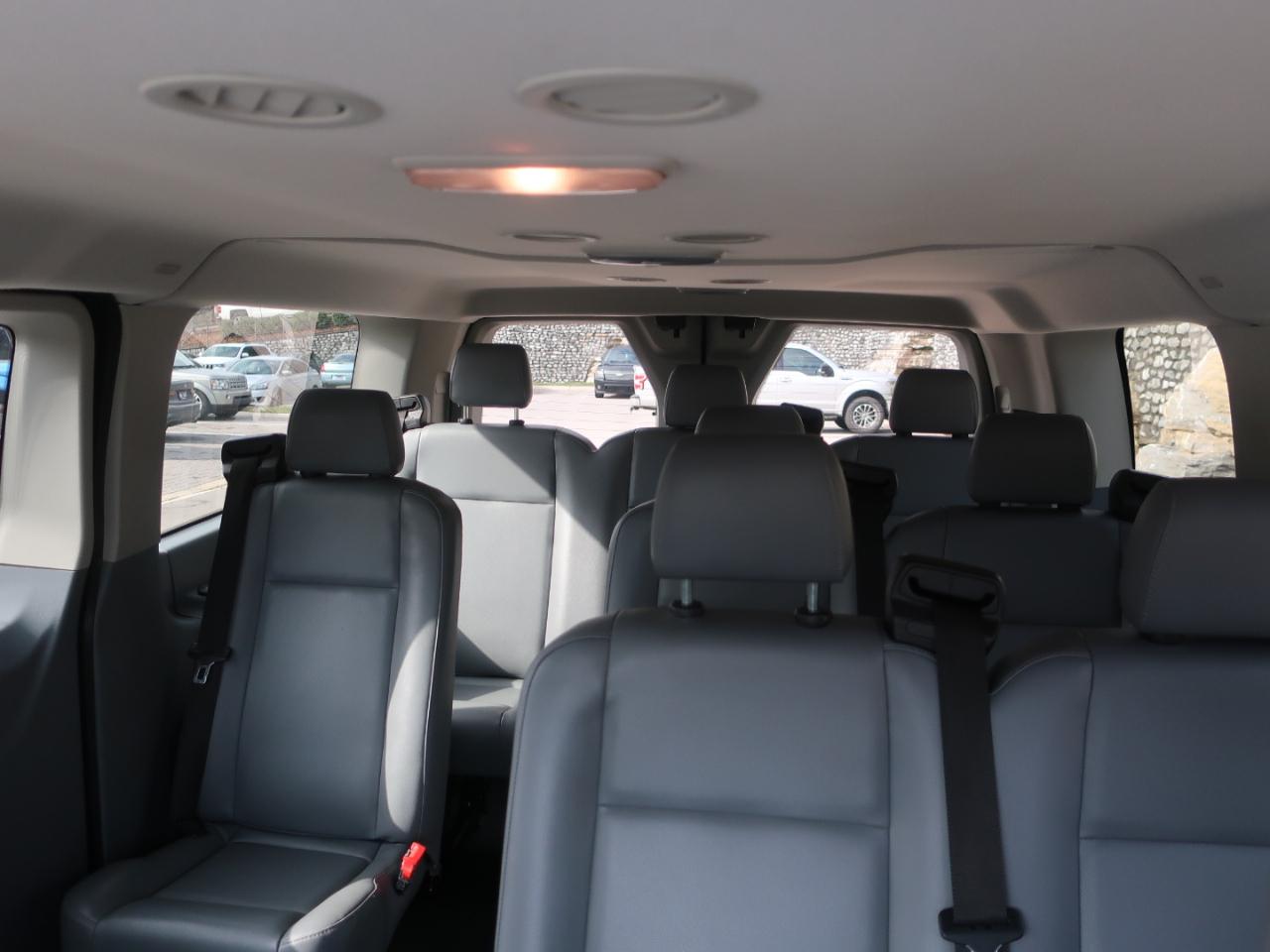 Ford Transit 150 Wagon Low Roof XL w/Sliding Pass. 130-in. WB 2015