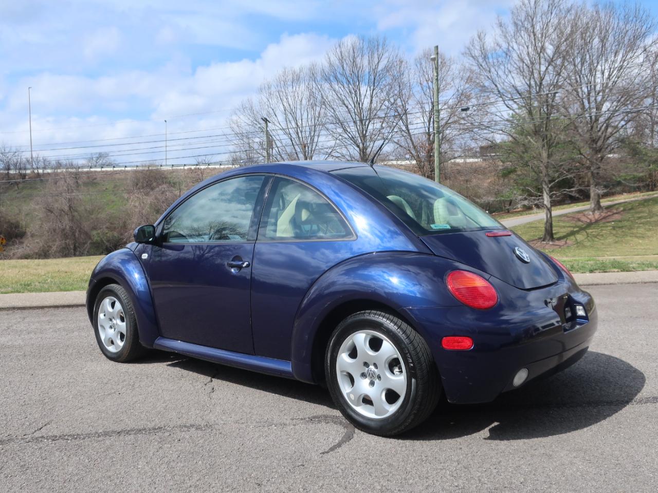 Volkswagen New Beetle GLS 2.0 2002