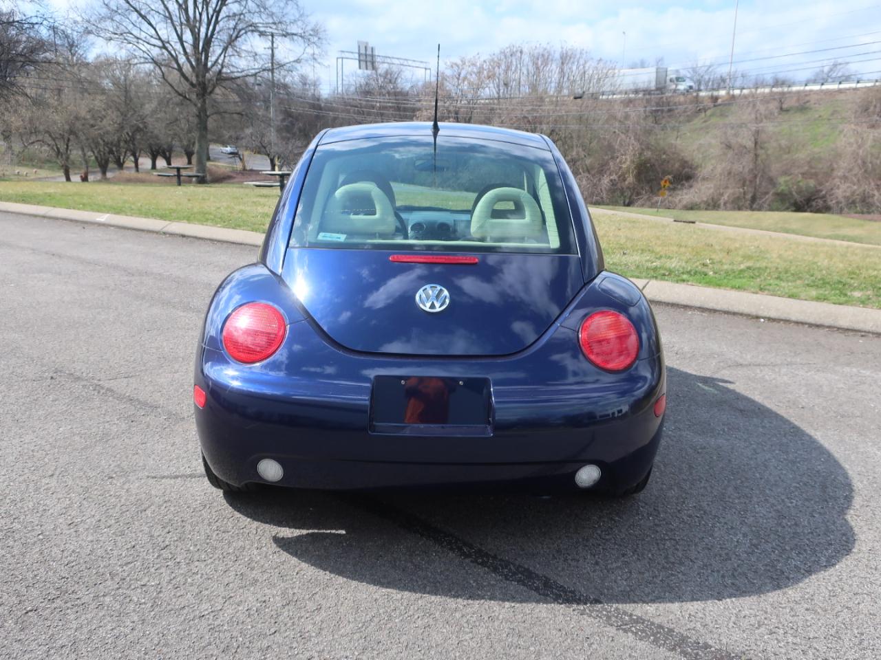 Volkswagen New Beetle GLS 2.0 2002