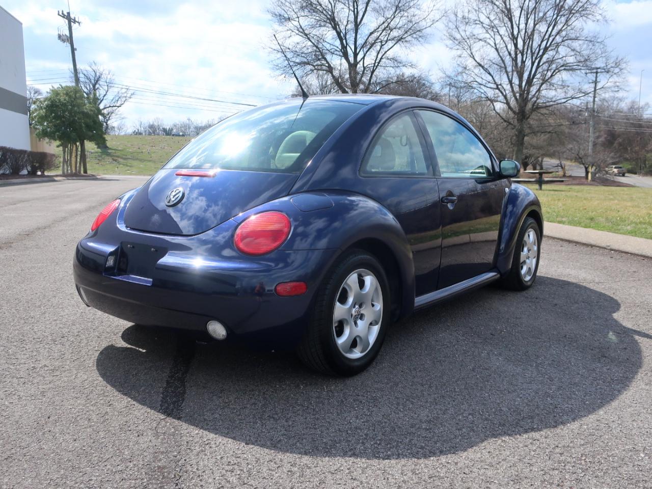 Volkswagen New Beetle GLS 2.0 2002
