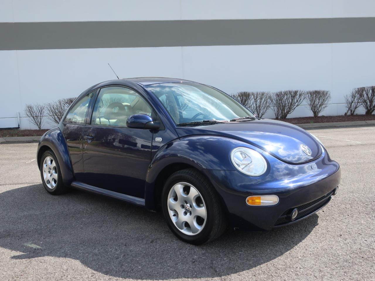 Volkswagen New Beetle GLS 2.0 2002