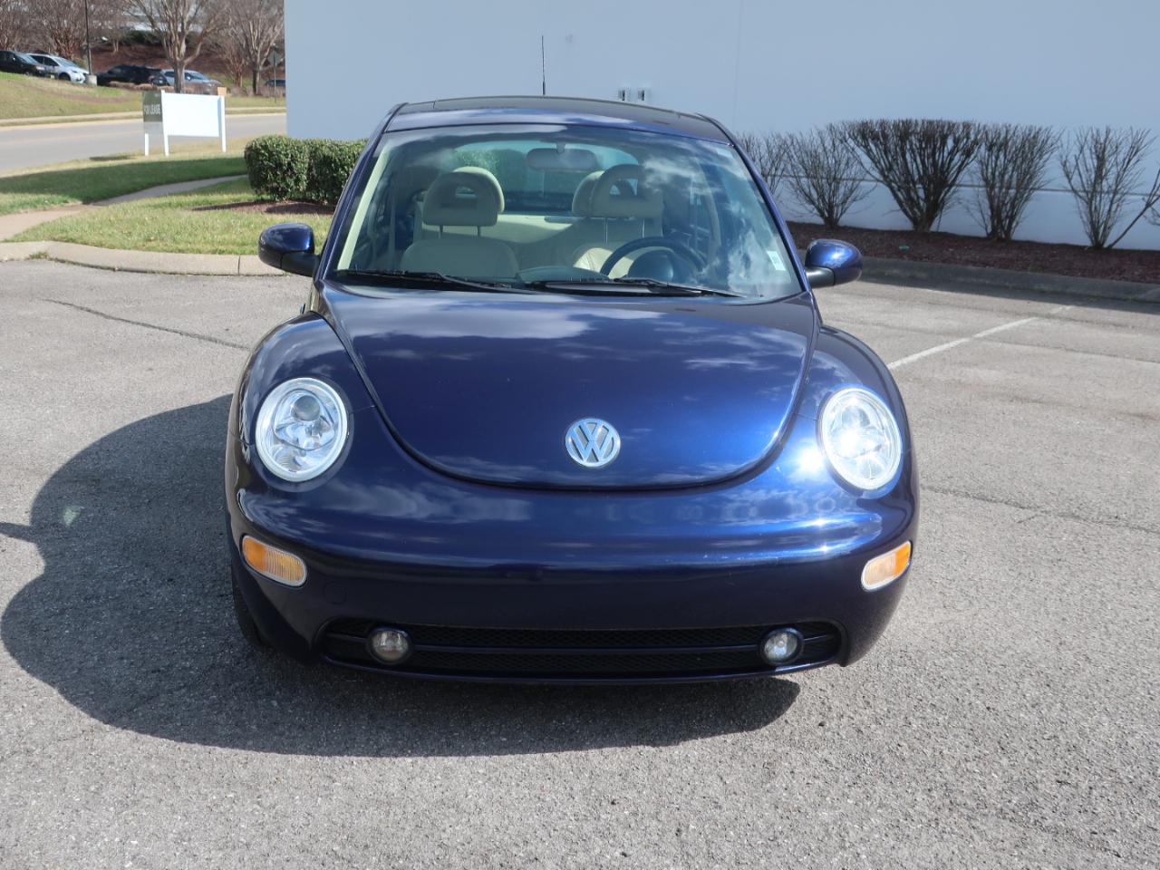 Volkswagen New Beetle GLS 2.0 2002