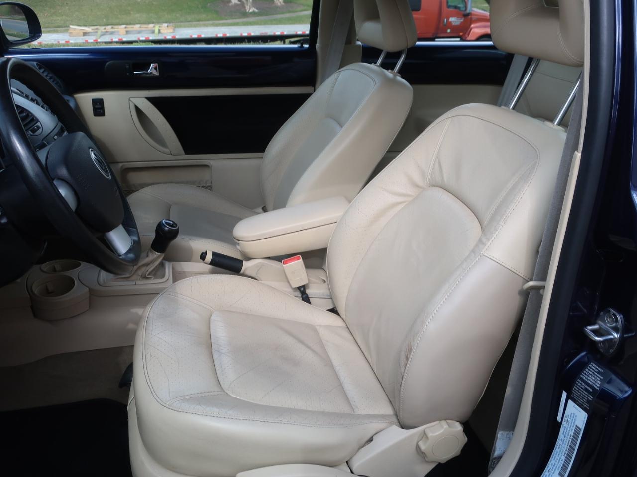 Volkswagen New Beetle GLS 2.0 2002