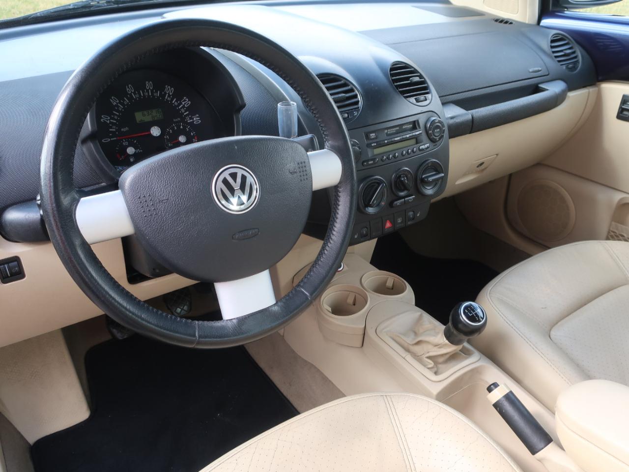 Volkswagen New Beetle GLS 2.0 2002