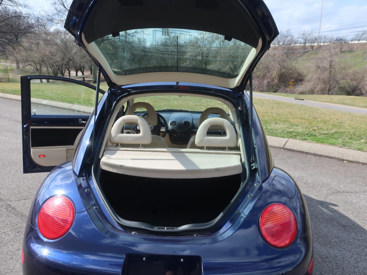 Volkswagen New Beetle GLS 2.0 2002