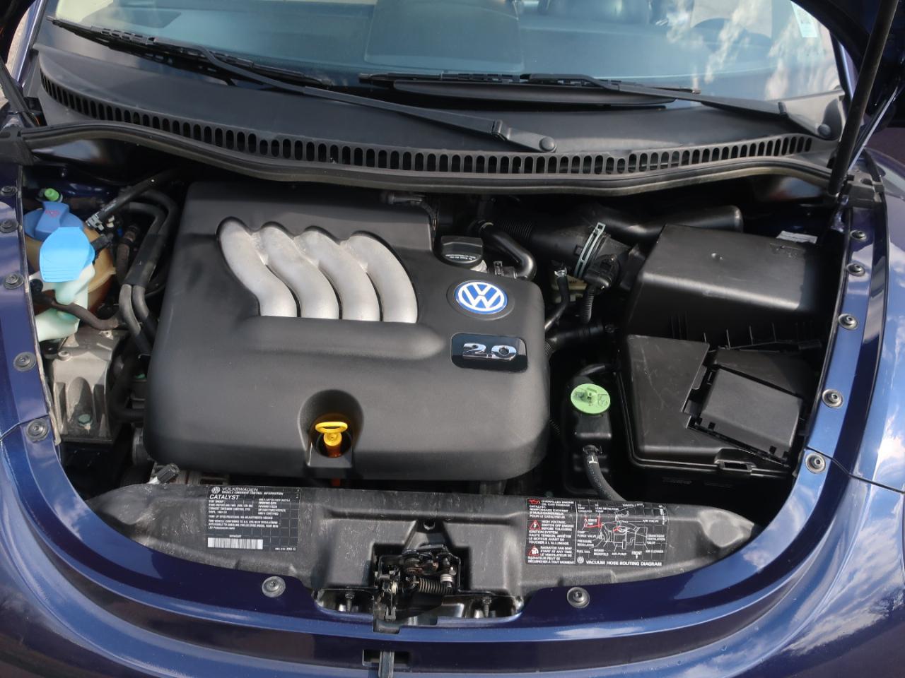 Volkswagen New Beetle GLS 2.0 2002