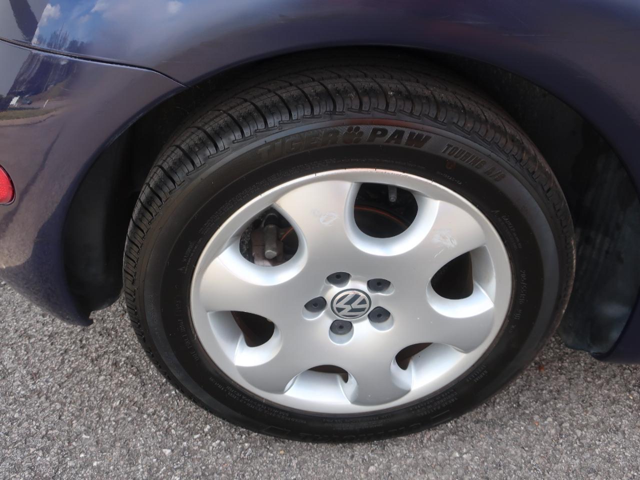 Volkswagen New Beetle GLS 2.0 2002