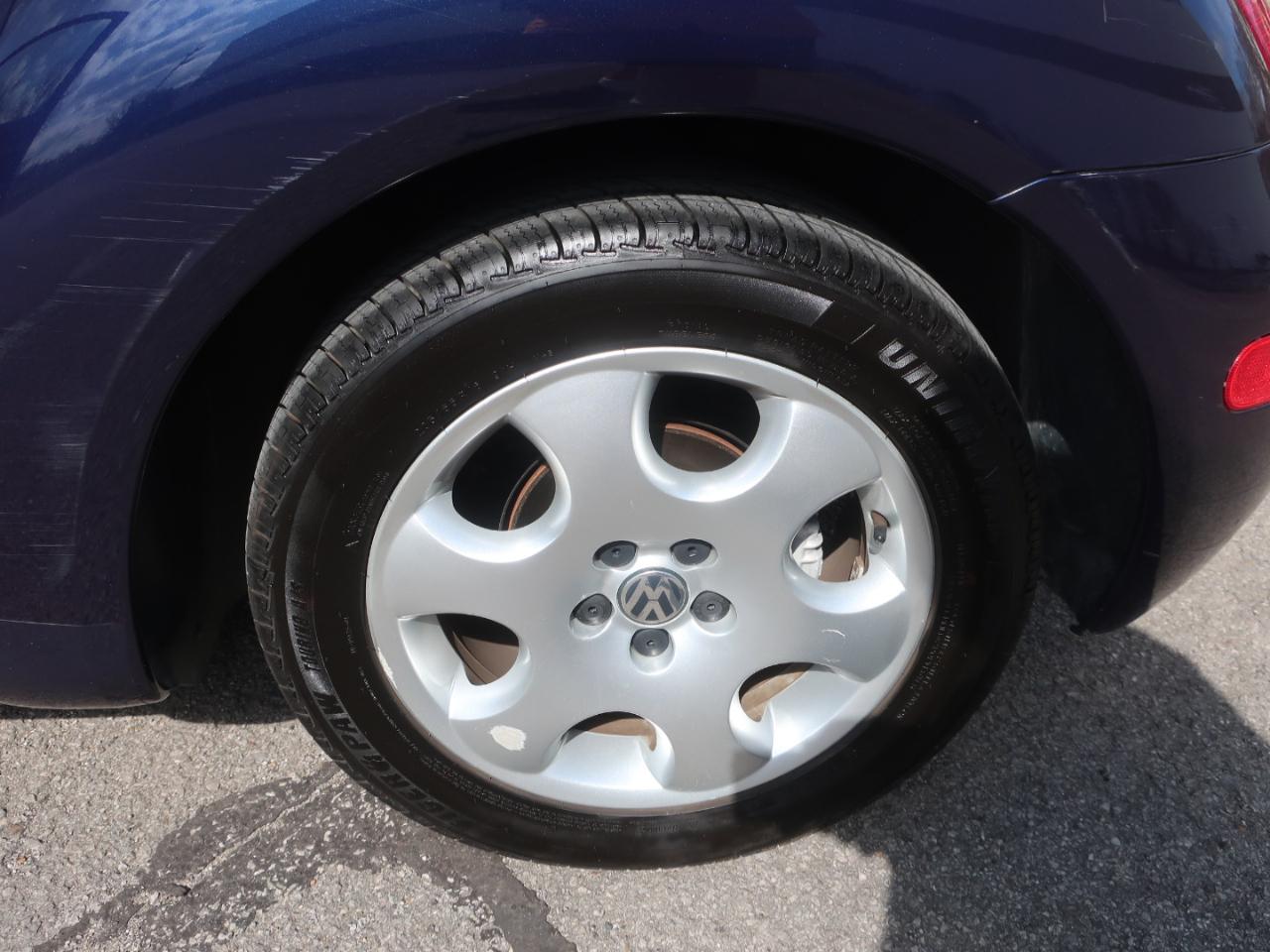 Volkswagen New Beetle GLS 2.0 2002