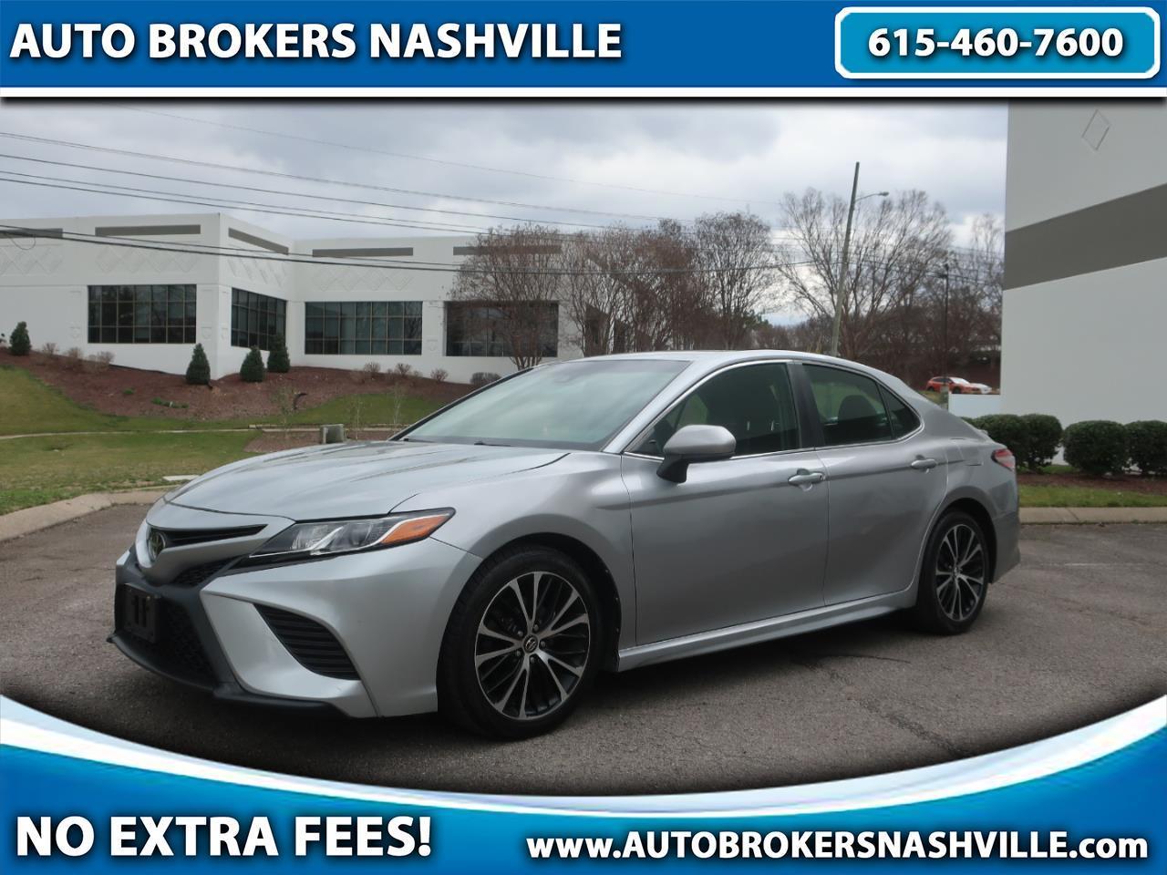 Toyota Camry SE 2018