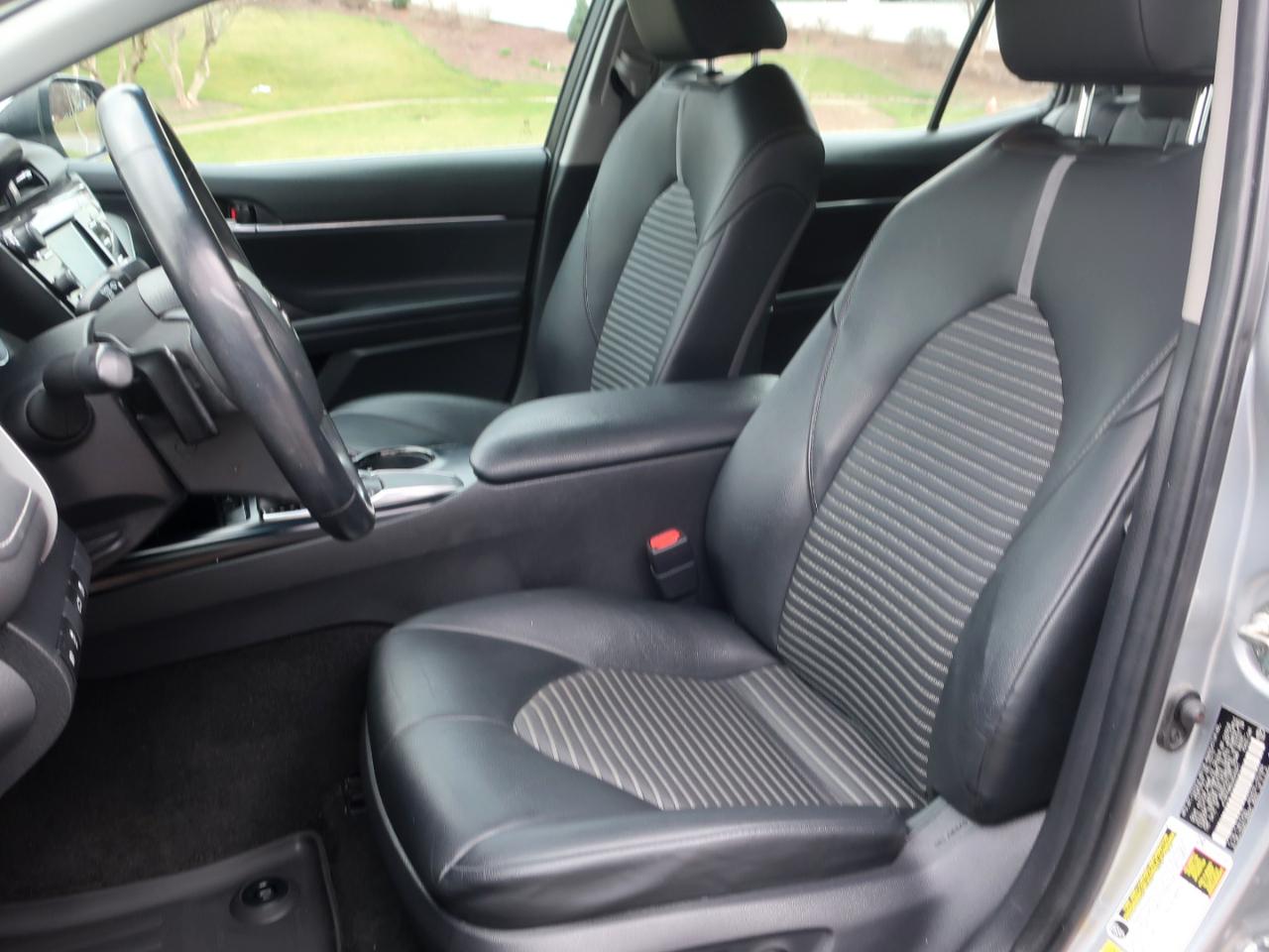 Toyota Camry SE 2018