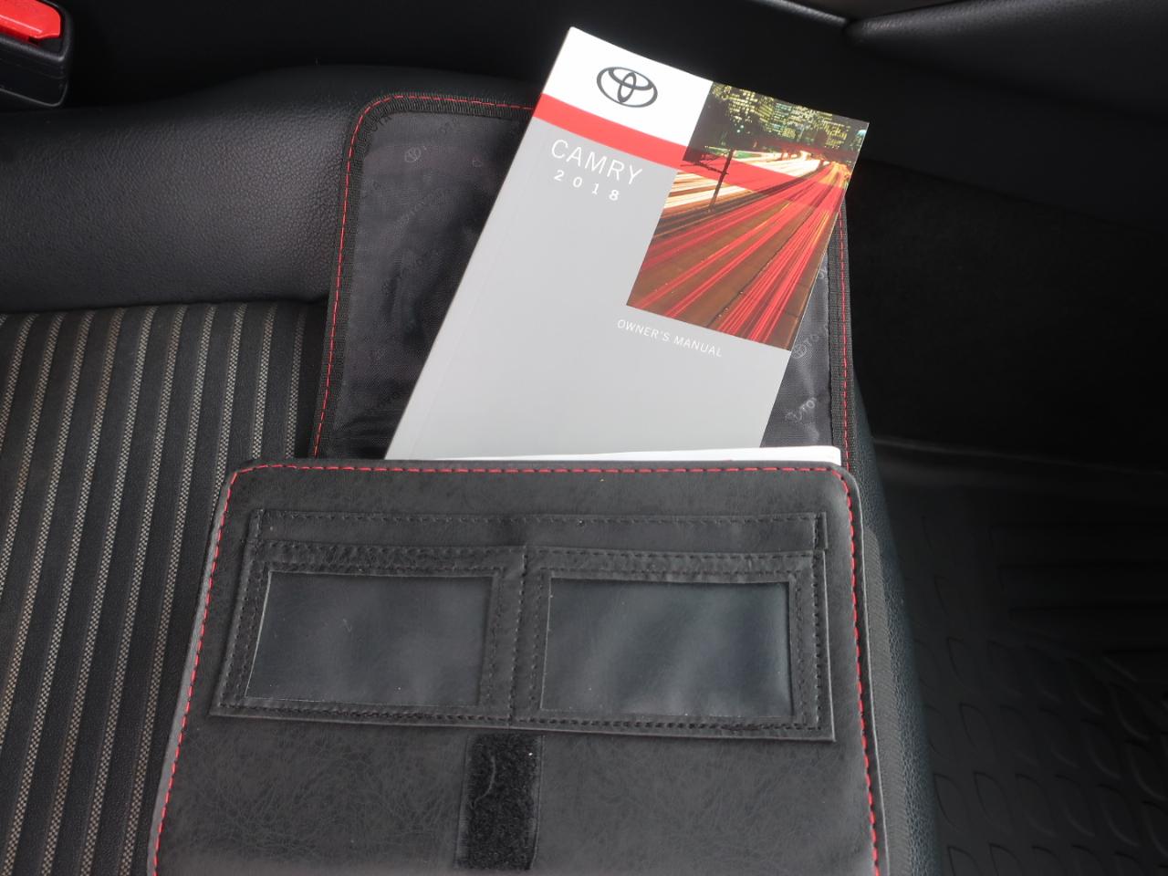 Toyota Camry SE 2018