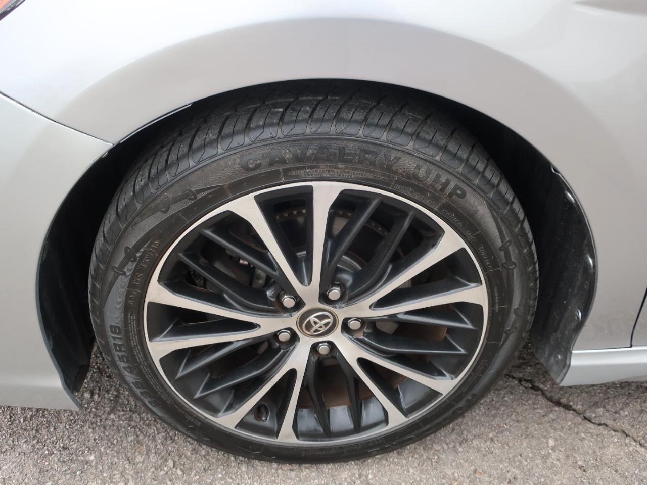 Toyota Camry SE 2018