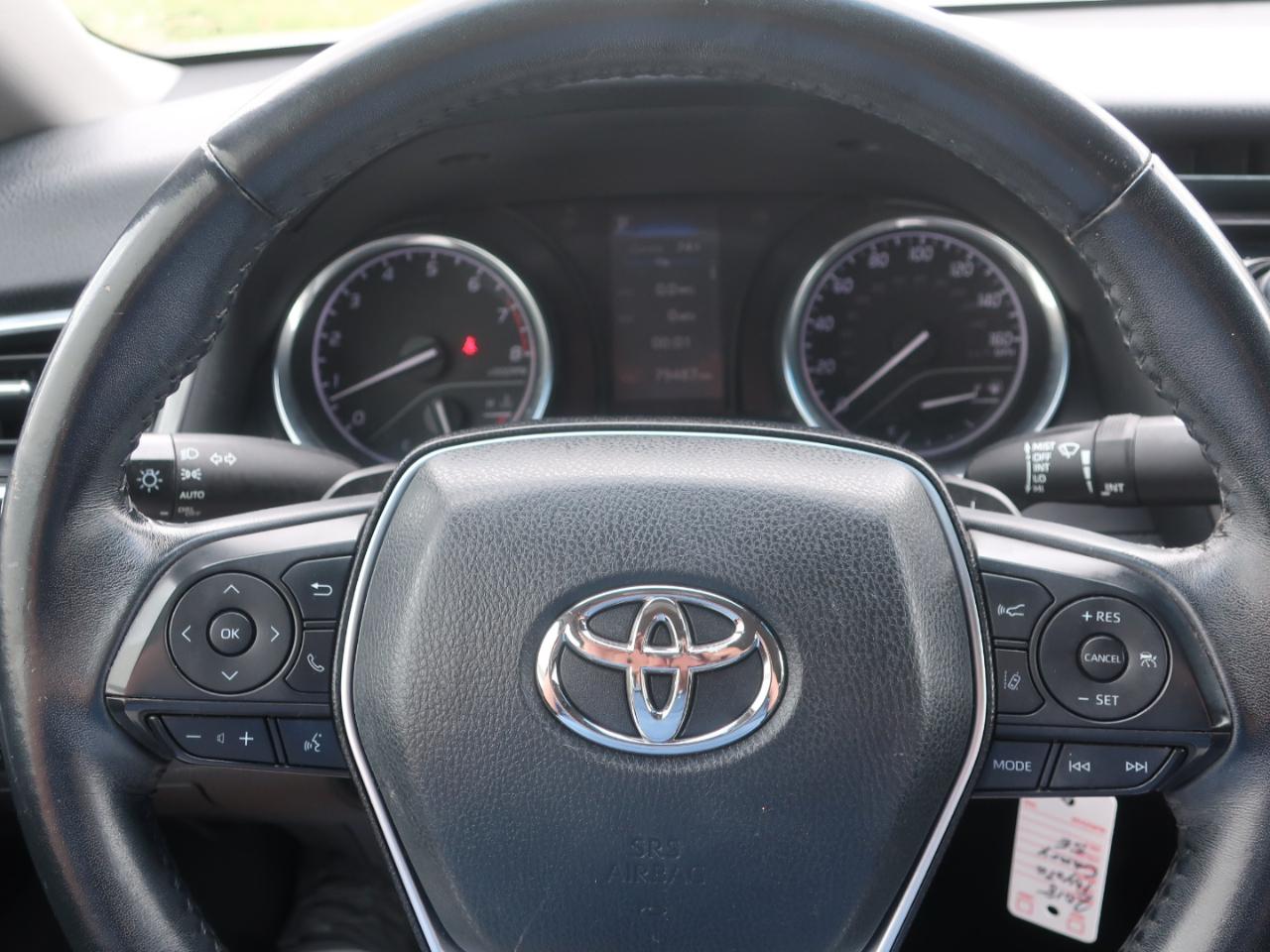 Toyota Camry SE 2018
