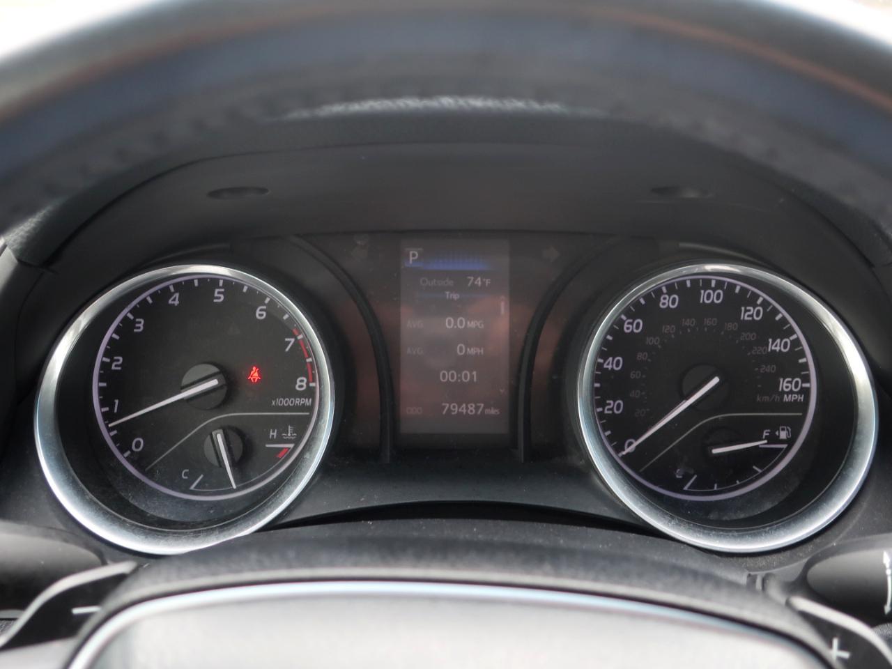 Toyota Camry SE 2018