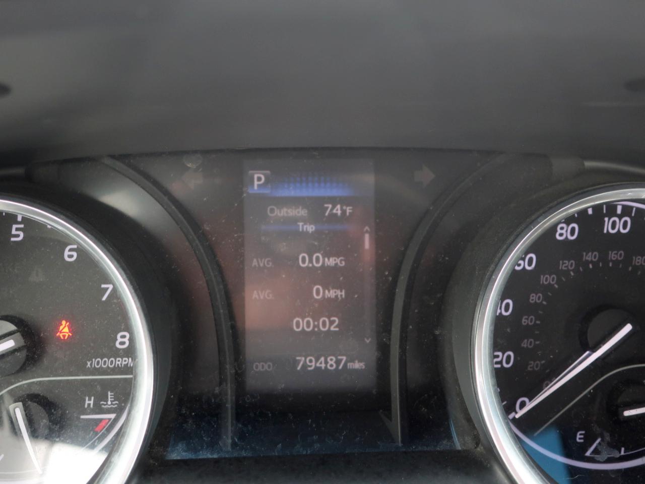 Toyota Camry SE 2018