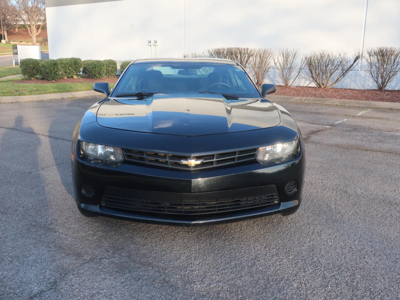 Chevrolet Camaro 1LS Coupe 2014