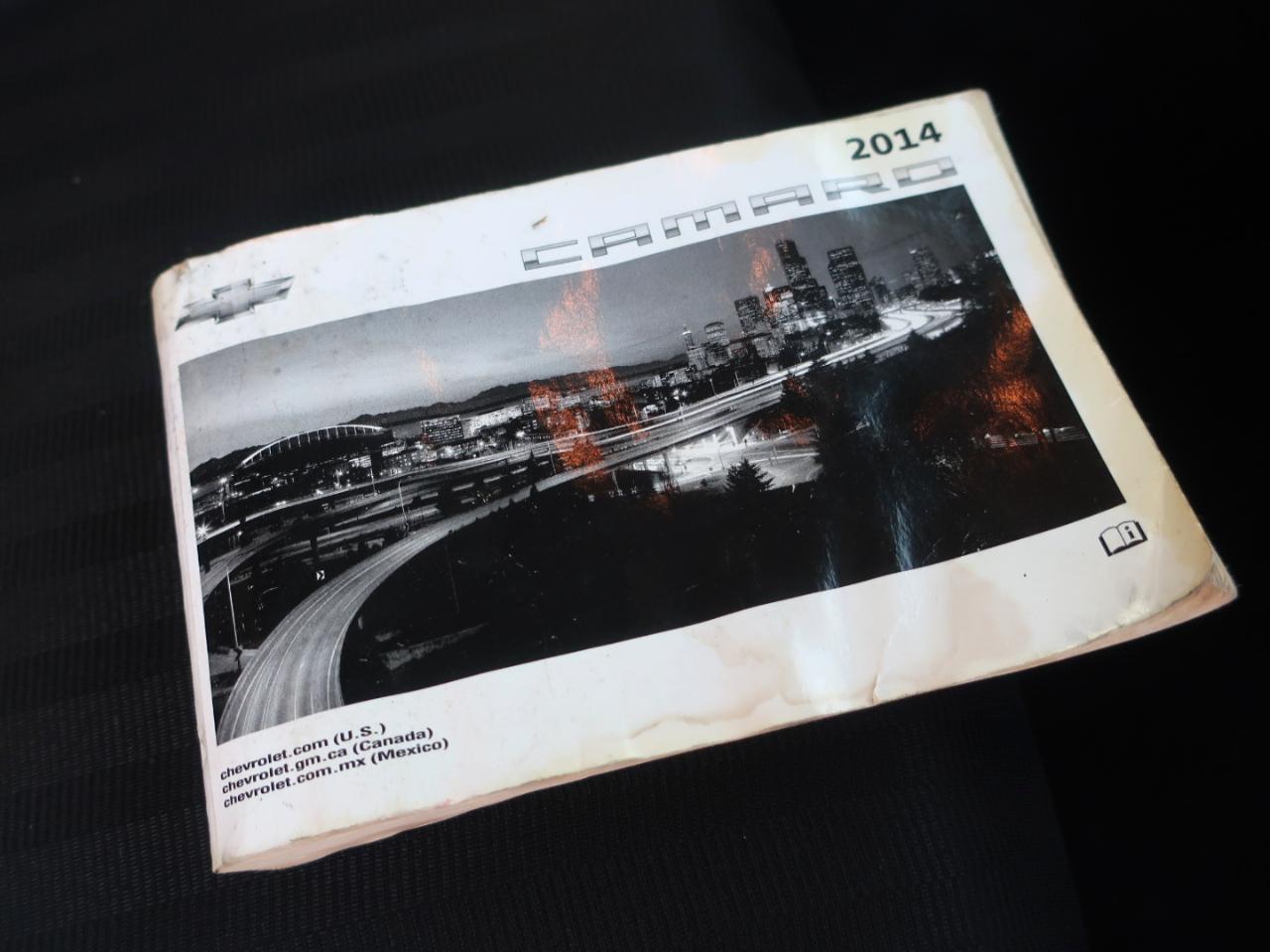 Chevrolet Camaro 1LS Coupe 2014