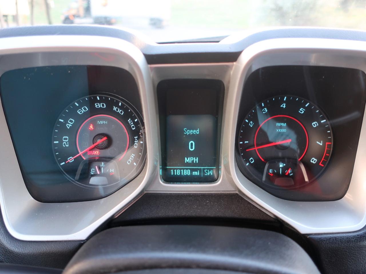 Chevrolet Camaro 1LS Coupe 2014