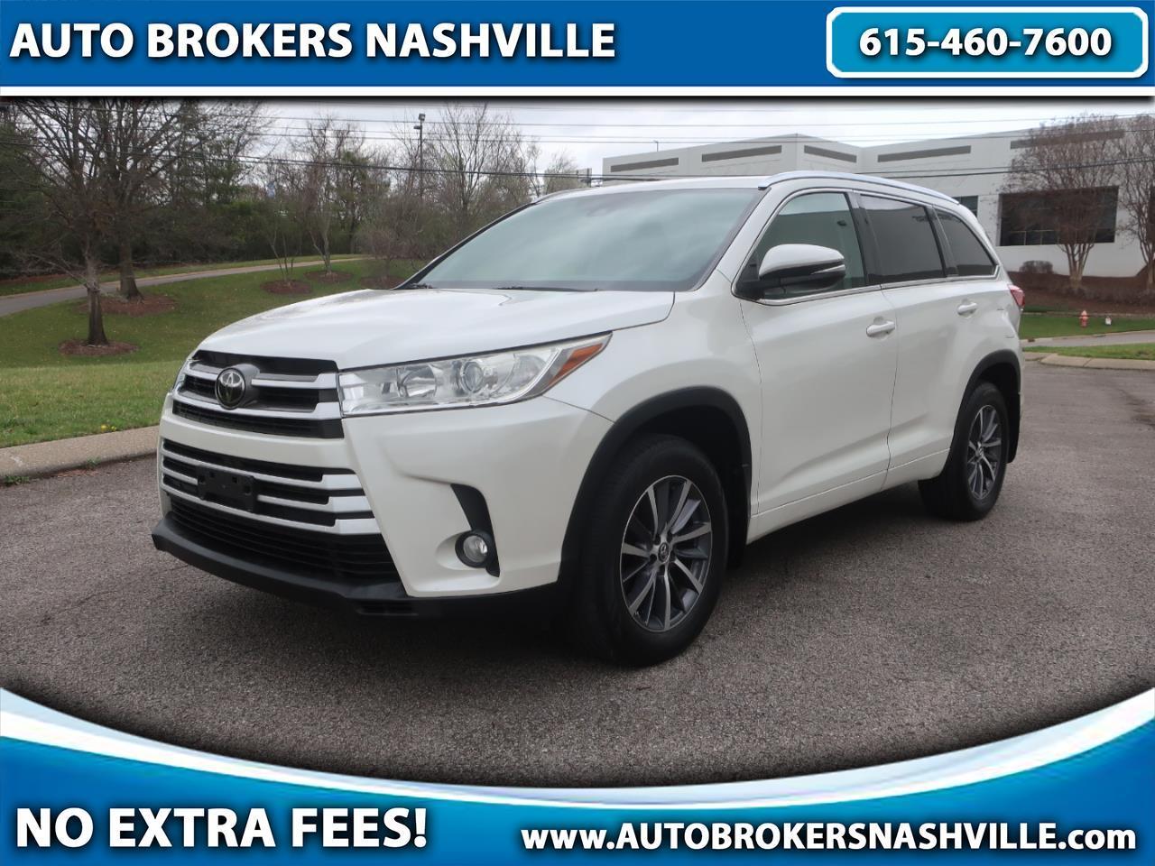 2018 Toyota Highlander XLE AWD V6