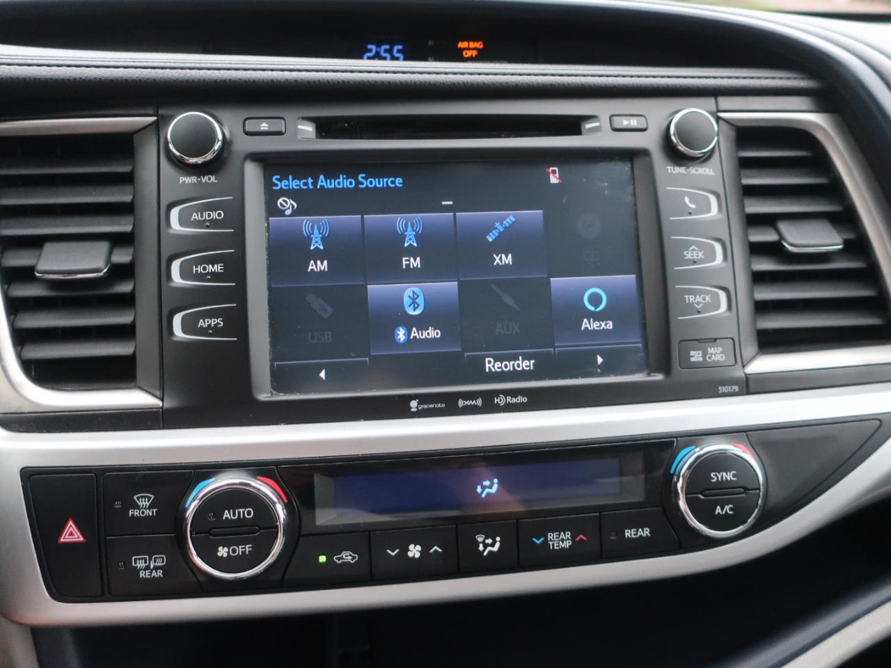 Toyota Highlander XLE AWD V6 2018