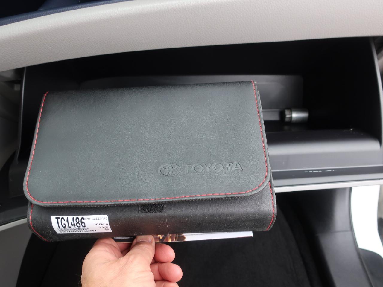 Toyota Highlander XLE AWD V6 2018