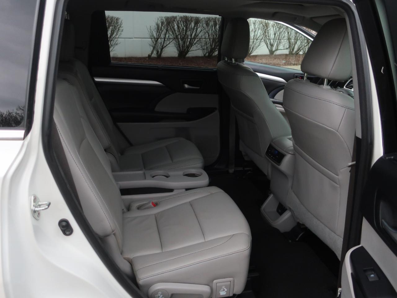 Toyota Highlander XLE AWD V6 2018