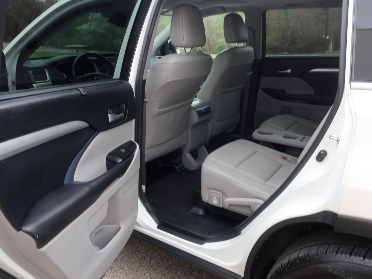 Toyota Highlander XLE AWD V6 2018