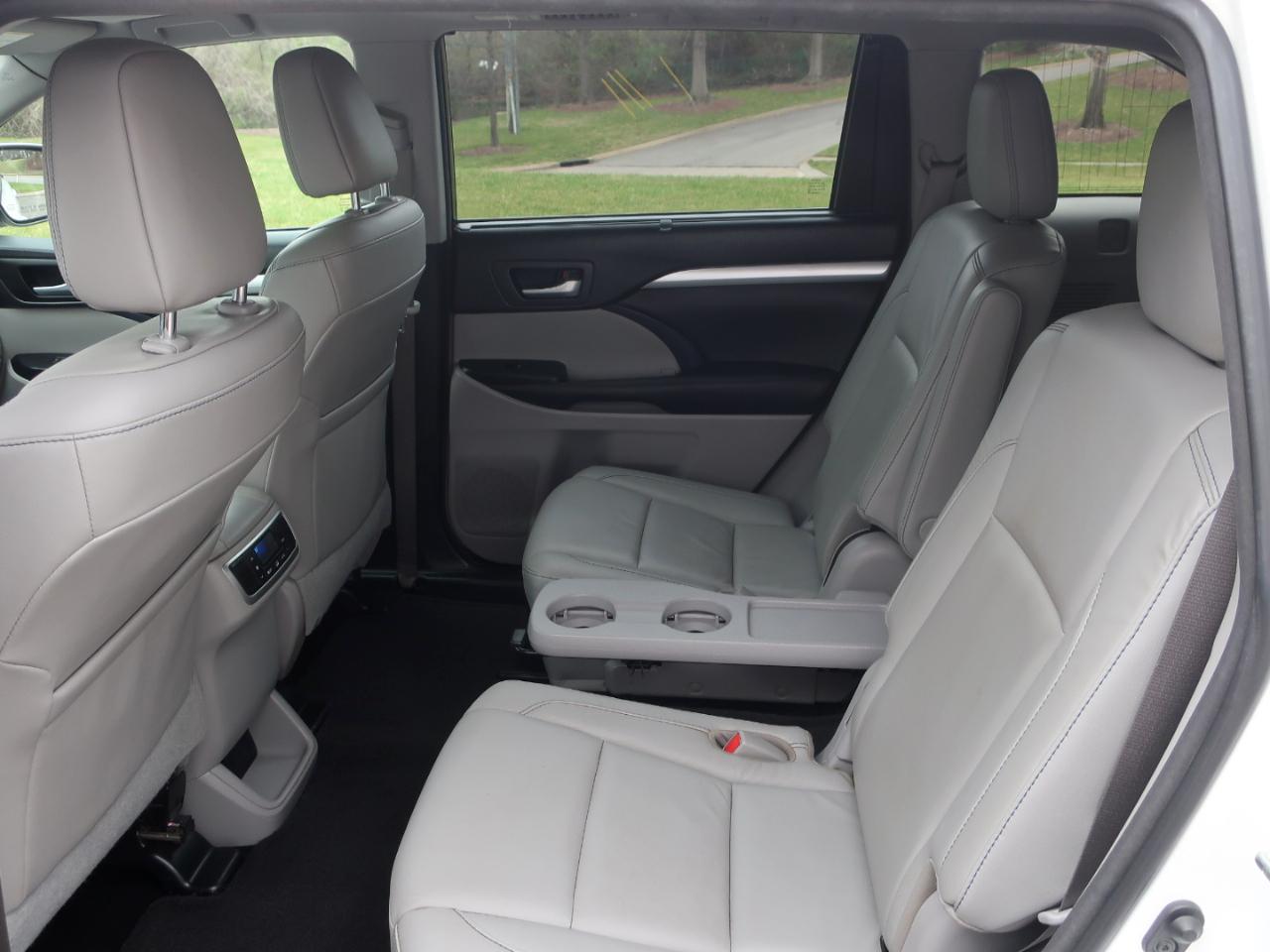 Toyota Highlander XLE AWD V6 2018