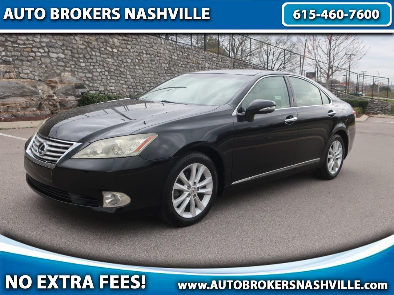 2011 Lexus ES 350 Sedan