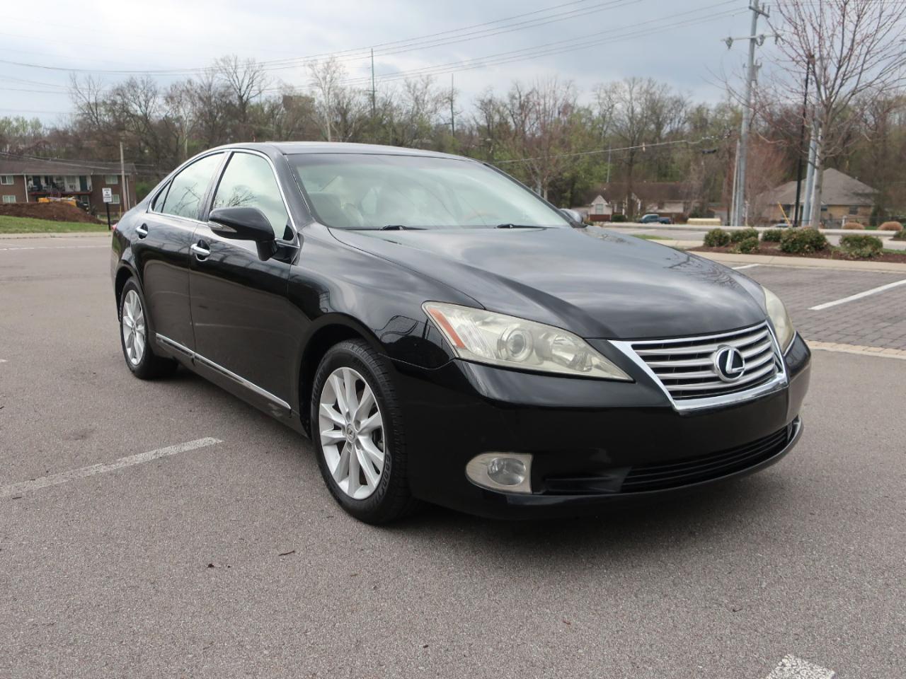 Lexus ES 350 Sedan 2011