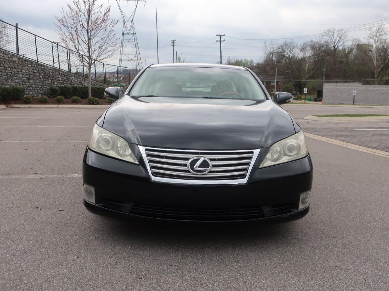 Lexus ES 350 Sedan 2011