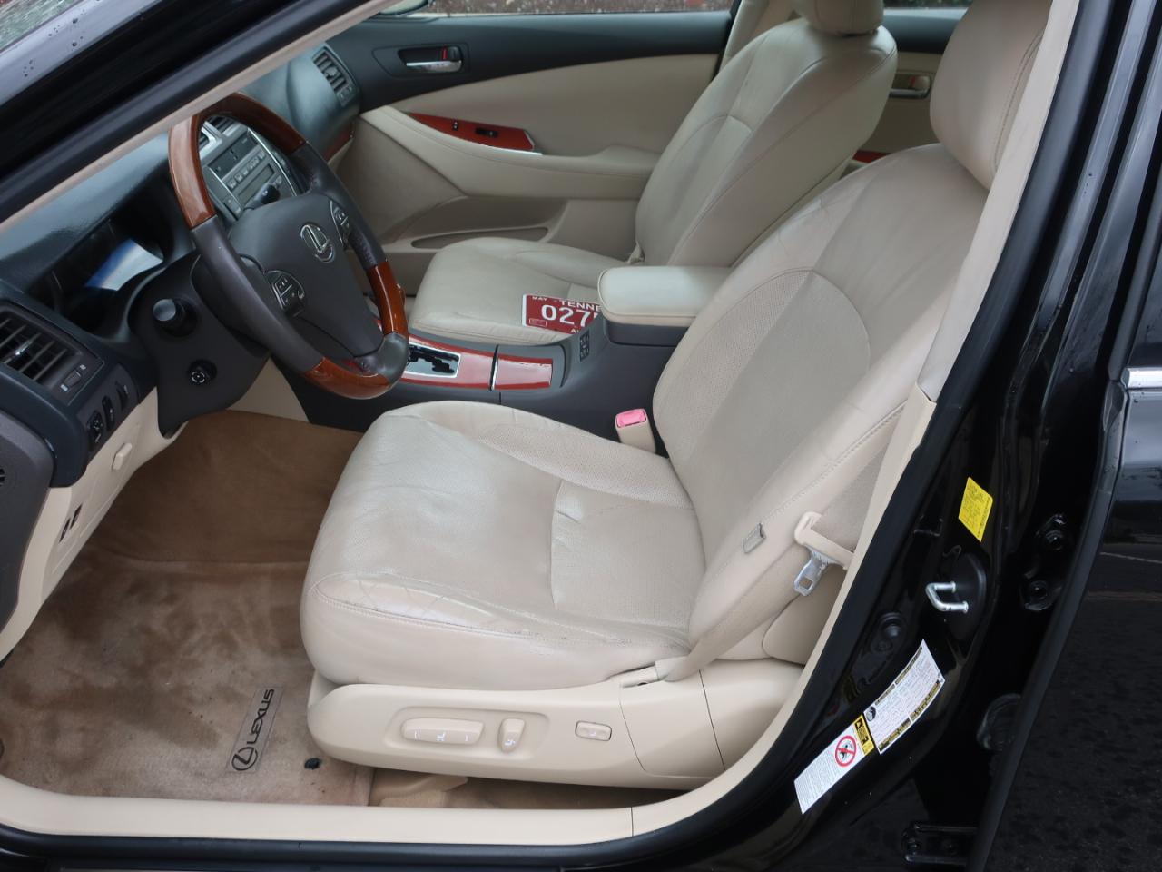 Lexus ES 350 Sedan 2011