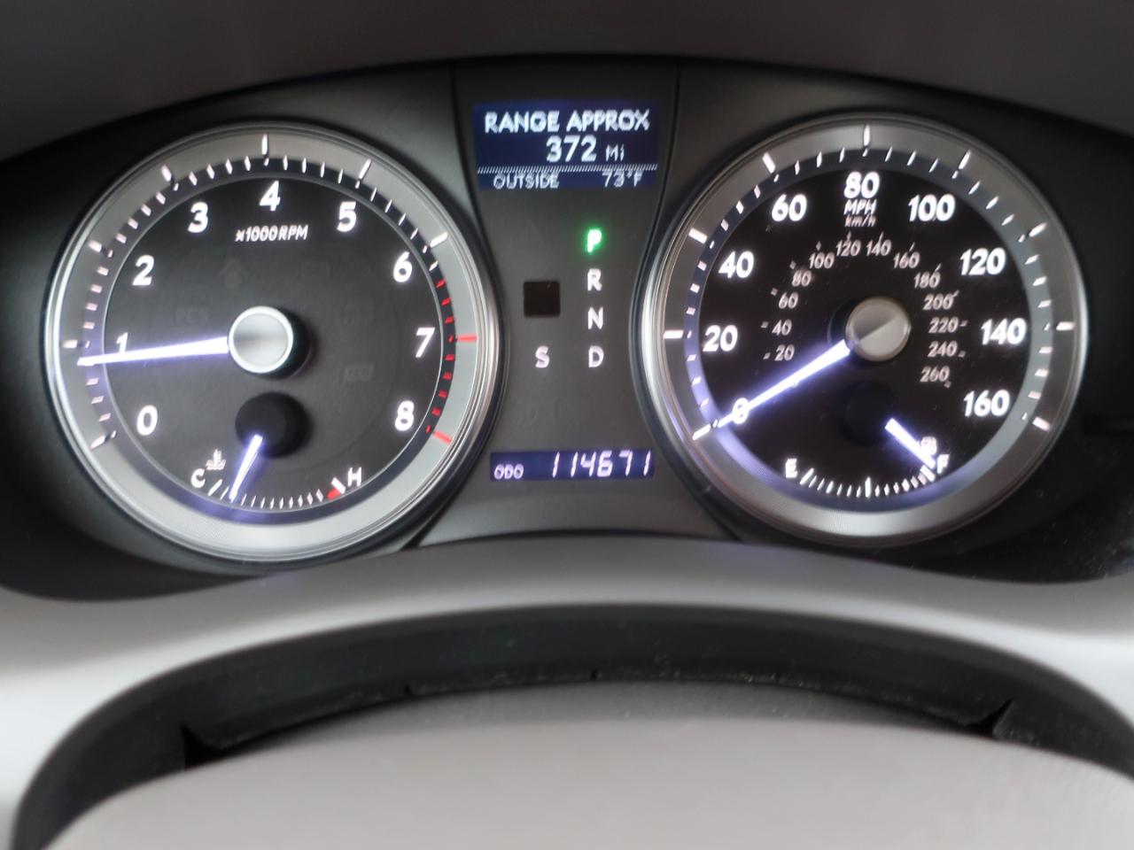 Lexus ES 350 Sedan 2011