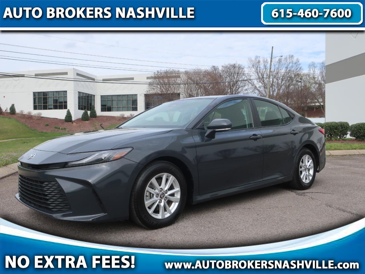 2025 Toyota Camry Hybrid LE